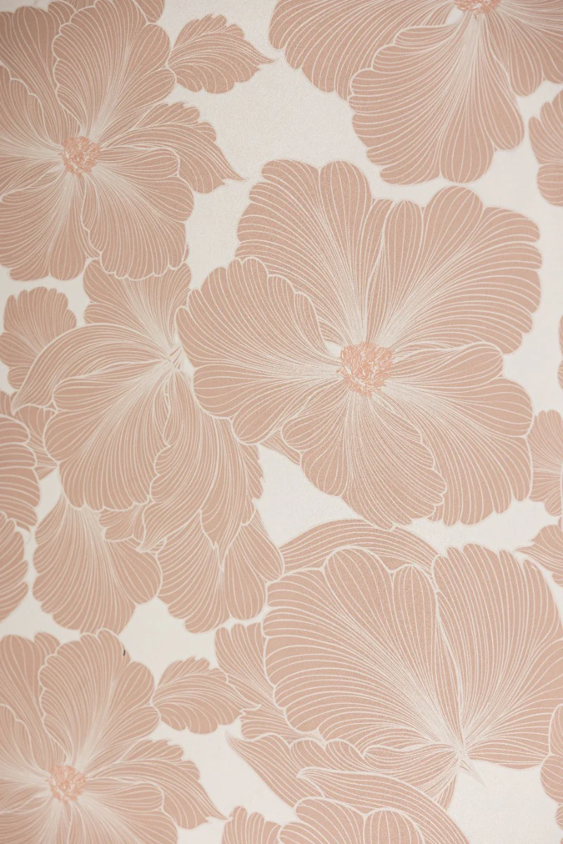 Rockett St George Bohemian Bloom Blush Wallpaper - Image 11