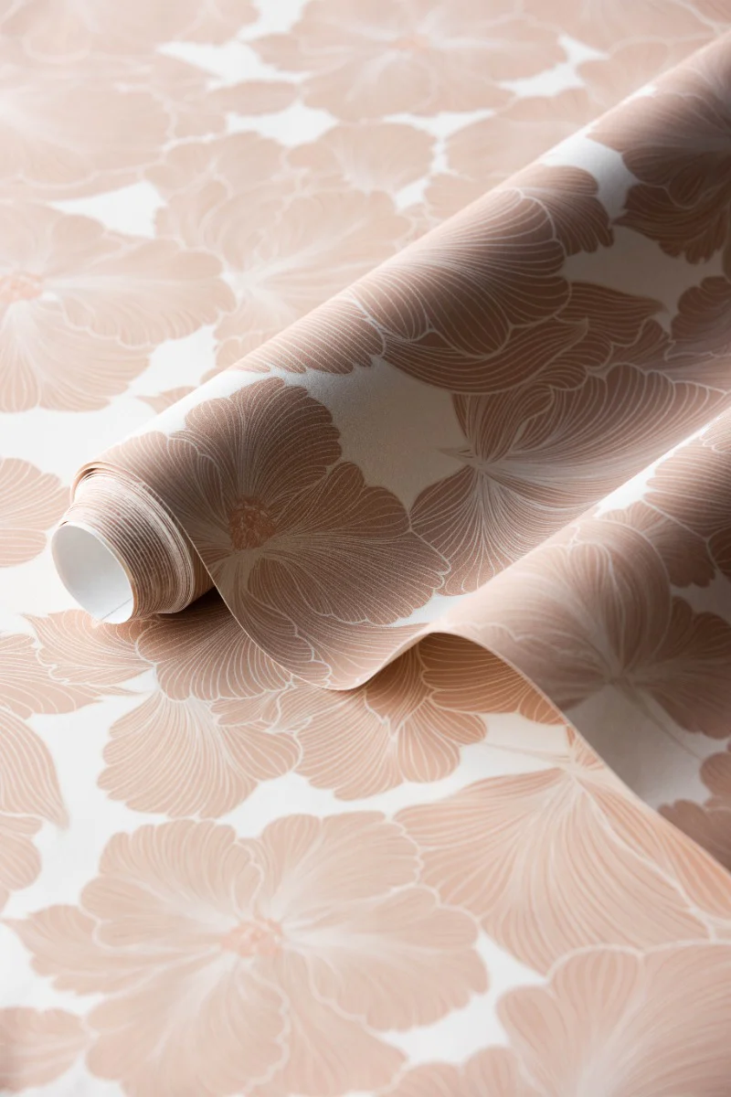 Rockett St George Bohemian Bloom Blush Wallpaper - Image 13