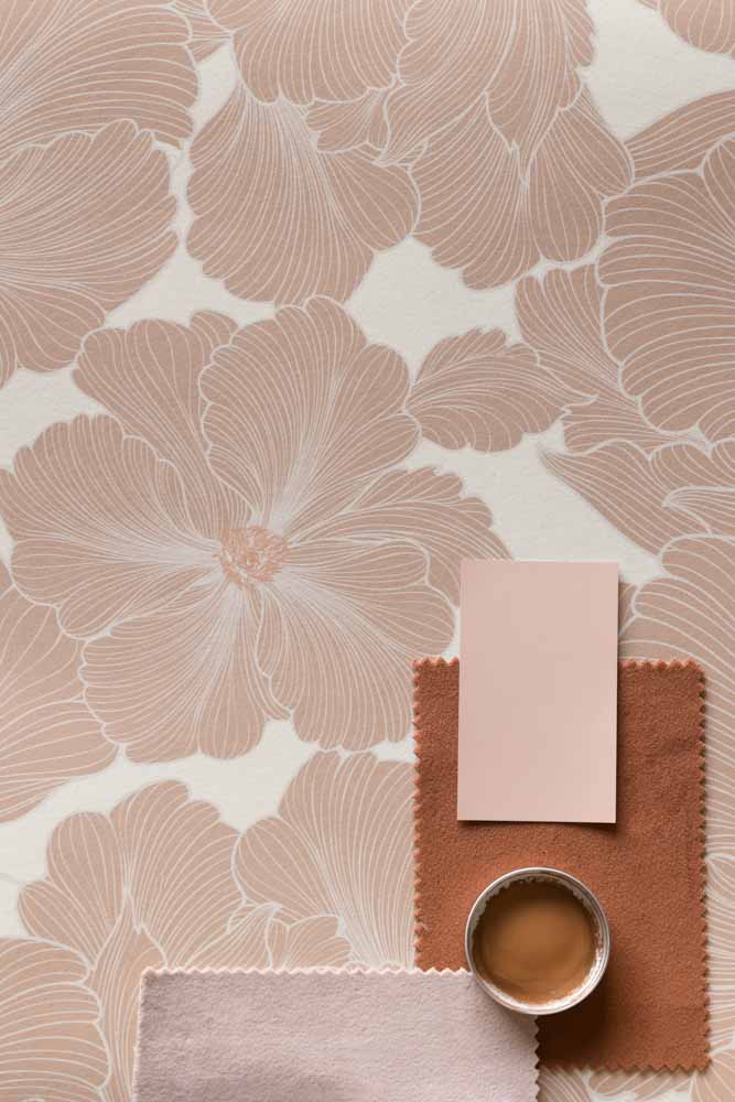 Rockett St George Bohemian Bloom Blush Wallpaper - Image 9