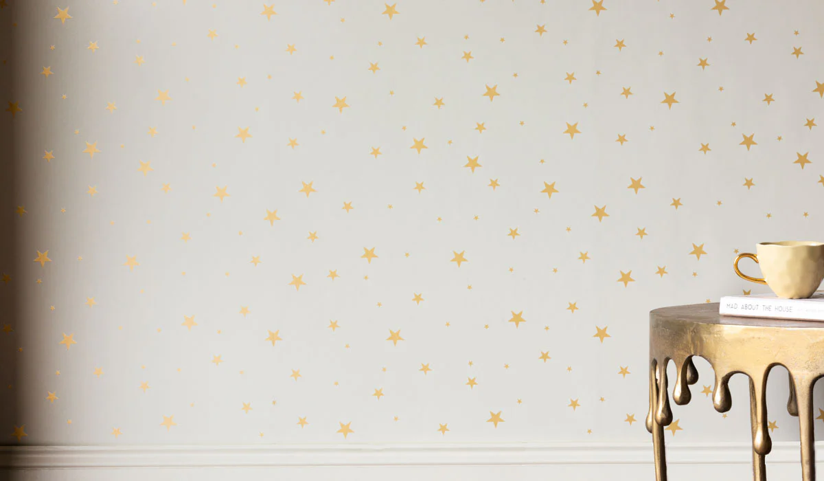 Rockett St George Starry Skies Parchment Wallpaper - Image 20