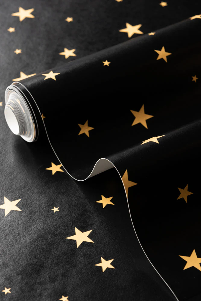 Rockett St George Starry Skies Black Wallpaper - Image 10