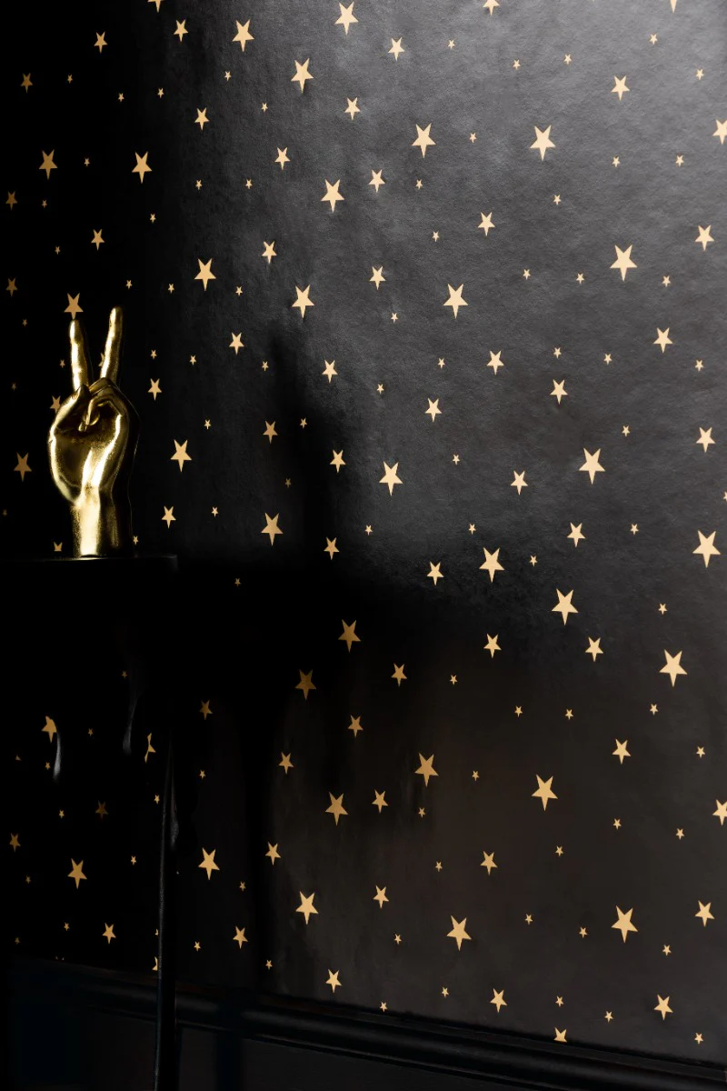 Rockett St George Starry Skies Black Wallpaper - Image 11