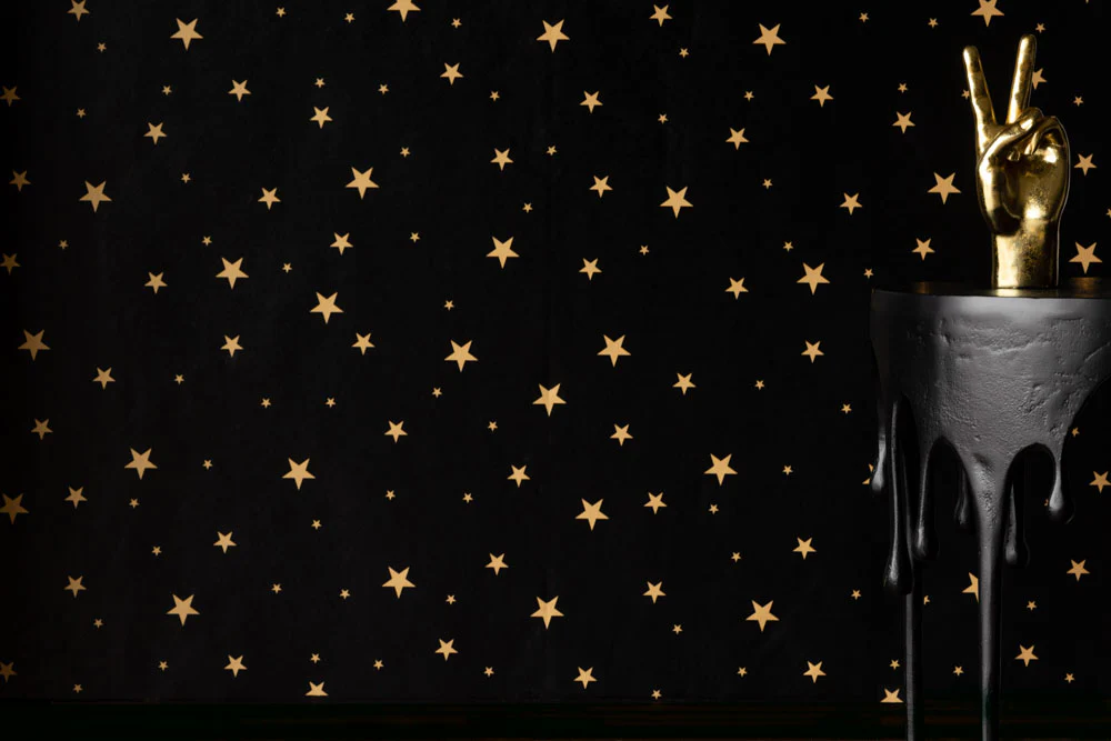 Rockett St George Starry Skies Black Wallpaper - Image 14