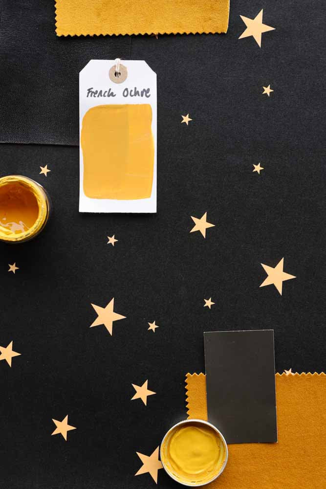 Rockett St George Starry Skies Black Wallpaper - Image 6